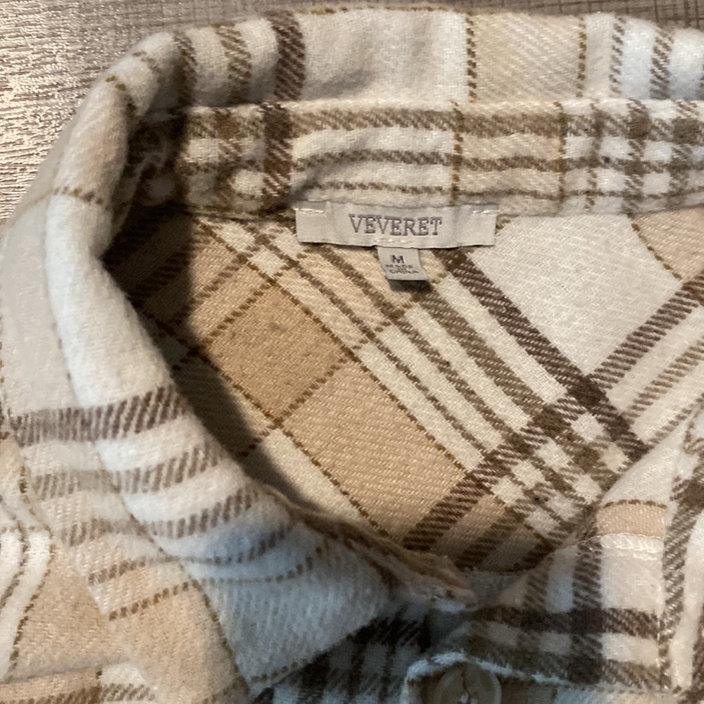 Beige Shacket - Picture 3 of 4